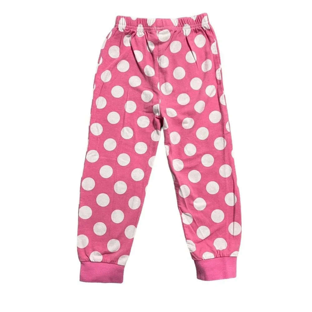 Classic Whimsy 3T Pink Christmas Tree Appliqué Pajamas